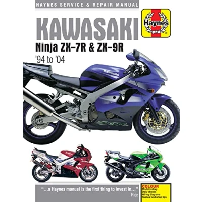 Afbeelding van Kawasaki ZX 7R &amp; 9R Service Repair