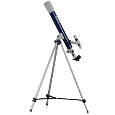 Afbeelding van Bresser Herkules 50/600 lenzentelescoop, opening 50 mm, vergroting 30 150x, azimutale bevestiging, 3 oculairs, maanfilter, zenitspiegel