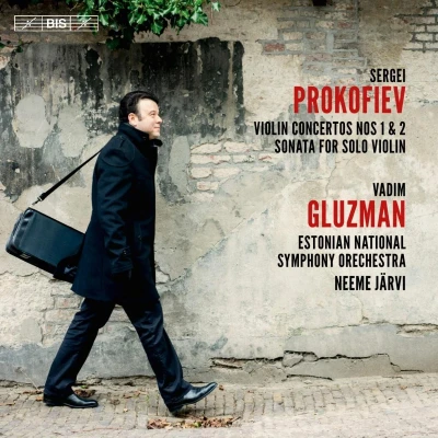 Afbeelding van Vadim Gluzman &amp; Estonian National Symphony Orchestra Prokofiev: Violin Concertos (Super Audio CD)