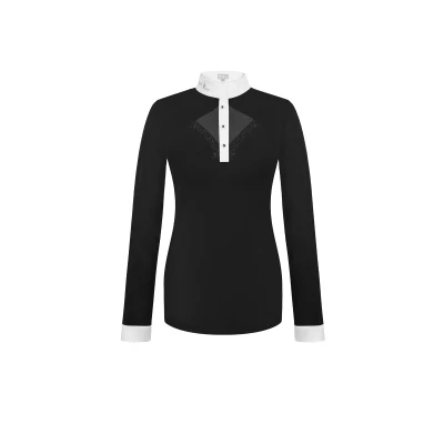 Image de Fair Play T shirt de Concours Cathrine Noir/Blanc EU 36