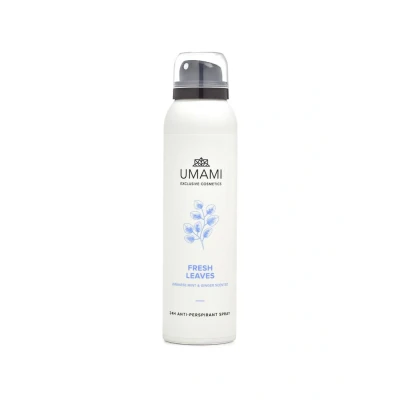 Afbeelding van Umami Exclusive Cosmetics Fresh Leaves Deodorant Spray 150 ml