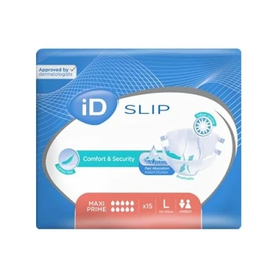 Afbeelding van ID Expert Slip Maxi Prime Large 6 pakken van 15 stuks