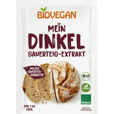 Afbeelding van BioVegan Spelt Zuurdesem Extract Biologisch 30g