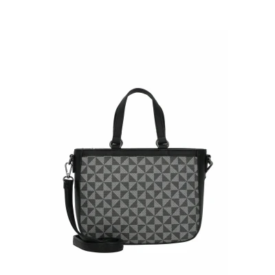 Afbeelding van Gabor schoudertas Meria Zip Shopper Black veelkleurig