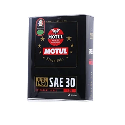 Afbeelding van Motul Classic Oil SAE 30 2L Motorolie 104509