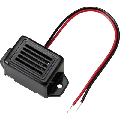 Afbeelding van TRU COMPONENTS TC 9202080 Miniatuurzoemer Geluidsontwikkeling: 75 dB Spanning: 9 V/DC Continu 1 stuk(s)