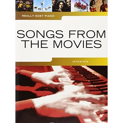 Afbeelding van Really Easy Piano Songs From The Movies. Book