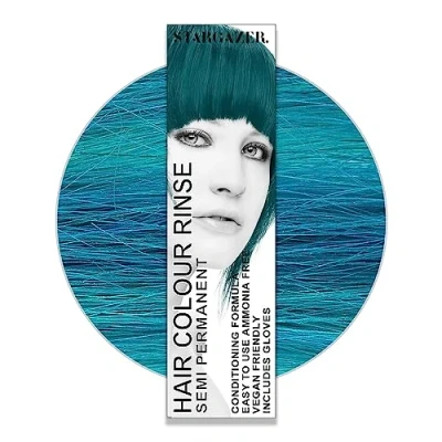 Afbeelding van Stargazer Semi Permanent Hair Colour Rinse UV Turquoise