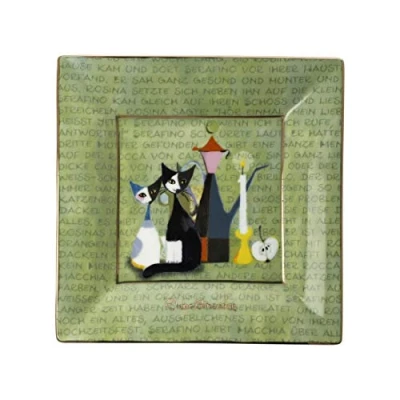 Afbeelding van Goebel® Rosina Wachtmeister Decoratieve Schaal &quot;La Storia di Serafino&quot; Porselein, 16cm