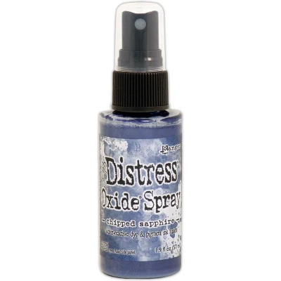 Afbeelding van Ranger Distress Oxide Spray Chipped Sapphire TSO67634Tim Holtz (10 19)