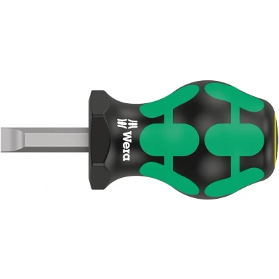 Afbeelding van Wera 05008844001 Stubby Carburateurschroevendraaier Sleuf 8,0 x 25mm 355