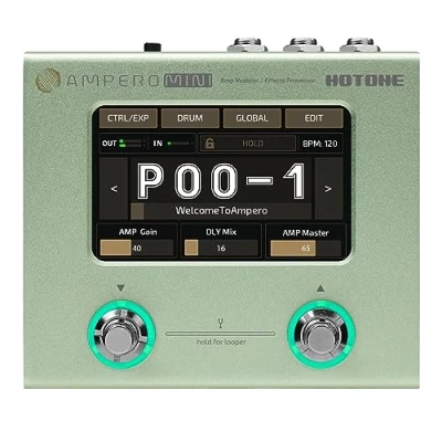 Afbeelding van HoTone MP 50 Ampero Series multi effectpedaal