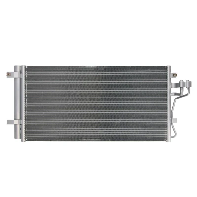 Afbeelding van BOSCH 1 986 AD2 269 Condensor Airco Met stikstofvulling droger, montagehandleiding, Zonder afdichtring 13mm 8,5mm 700mm R1234yf, R134a