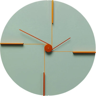 Afbeelding van Kare Wandklok Felice Groen Ø30cm