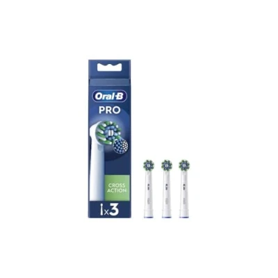 Afbeelding van Oral B Pro Cross Action 3 stuk(s) Wit