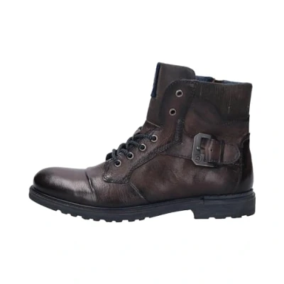 Afbeelding van bugatti Snowboots, Heren, Maat: 42, Braun Leer