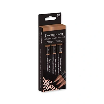 Afbeelding van Spectrum Noir Acrylic Paint Marker Metallic sets (3st) Molten Copper