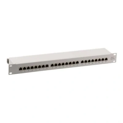 Image de EFB Elektronik Tableau de connexions montable sur rack RJ 45 X 24 gris, RAL 7035 1U 11