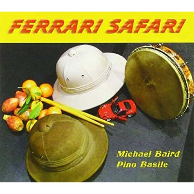 Afbeelding van Michael Baird &amp; Pino Basile Ferrari Safari (CD)