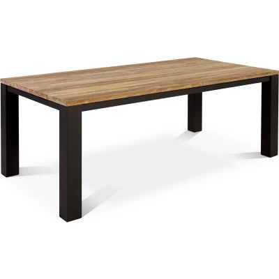 Afbeelding van Sensline Boston Teak Tuintafel 240