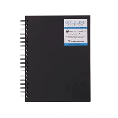 Afbeelding van Carnet Ri17 8x25 Goldline40f 250g Micro
