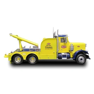 Afbeelding van 1:25 AMT 1133 Peterbilt 359 Wrecker Truck Plastic Modelbouwpakket
