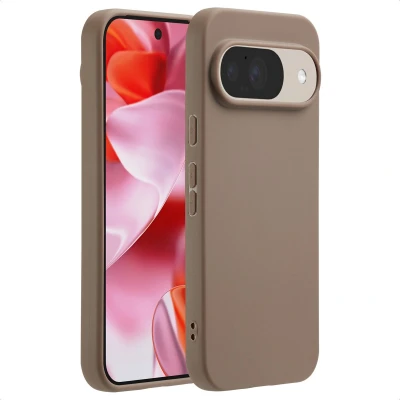 Afbeelding van imoshion Hoesje Geschikt voor Google Pixel 10 Color Backcover Bruin