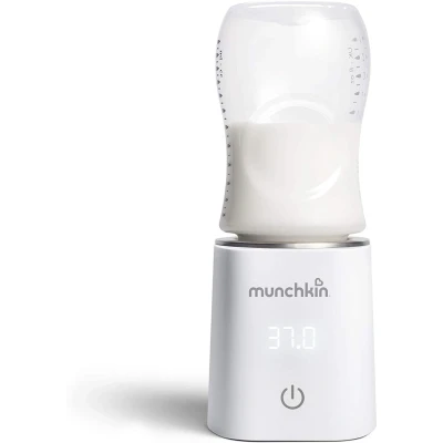 Afbeelding van Munchkin Flessenverwarmer 37 White
