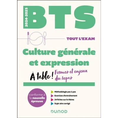 Image de BTS Culture générale et Expression 2024 2025