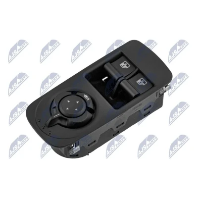 Afbeelding van NTY EWS AR 000 Schakelaar, raamopener Links voor ALFA ROMEO: MiTo (955) 0.9 TwinAir, 1.4 Bifuel, TB, MultiAir, Turbo MultiAir