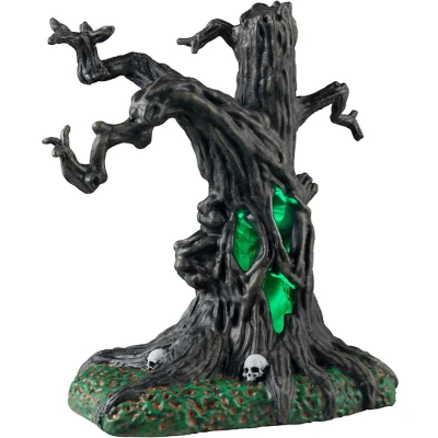 Afbeelding van Spooky Town Creepy Tree Met Licht