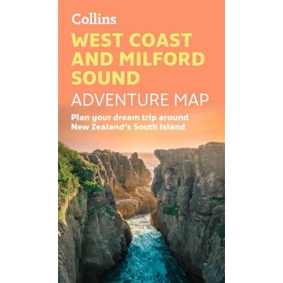 Afbeelding van West Coast and Milford Sound Adventure Map