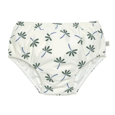 Afbeelding van Lässig Splash &amp; Fun Zwembroekje met luier Palms nature, 13 18 maanden Maat 86