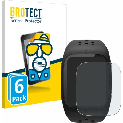Afbeelding van BROTECT Screenprotector voor Polar M430 Folie Beschermfolie matte (6 Stuks)