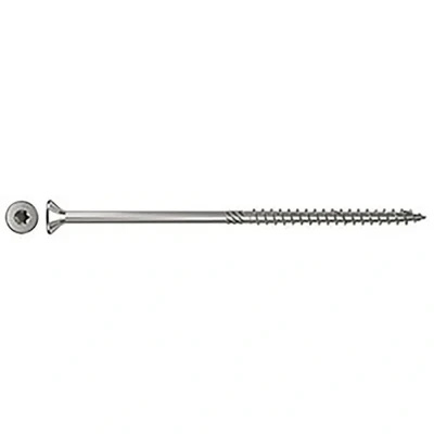 Afbeelding van Fischer 657406 Houtschroef 6 mm 180 Binnen T, Interne vertanding, TX, Torx, T profiel RVS V4A Corrosiebestendig 100 stuk(s)