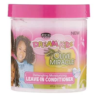 Afbeelding van African Pride Dream Kids Olive Miracles Conditioner Crème 425 gram