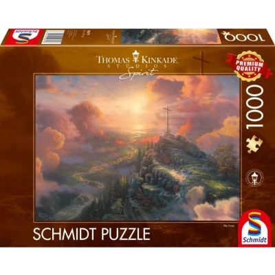Afbeelding van Schmidt Spirit Het Kruis , 1000 stukjes