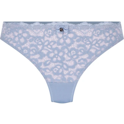 Afbeelding van Hunkemöller Marine String, Dames, Maat: XS, Bel air blue