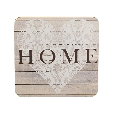 Afbeelding van Creative Tops Onderzetters Everyday Home 10,5 Cm Kurk 4 Stuks