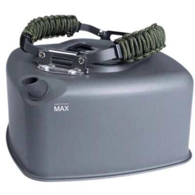 Afbeelding van Ridgemonkey Square Kettle Paracord Edition Large (1.1L) Kampeerspullen