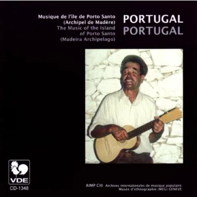 Afbeelding van Various Artists Portugal Music Of The Island Porto Santo (CD)