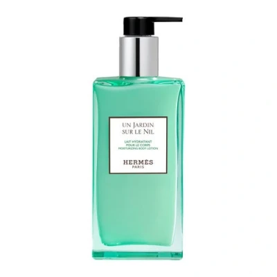 Afbeelding van Hermès le Bain Un Jardin sur Nil, hydraterende bodymilk 200 ML