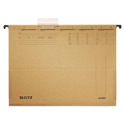 Afbeelding van Hangmap Leitz Alpha A4 met balg