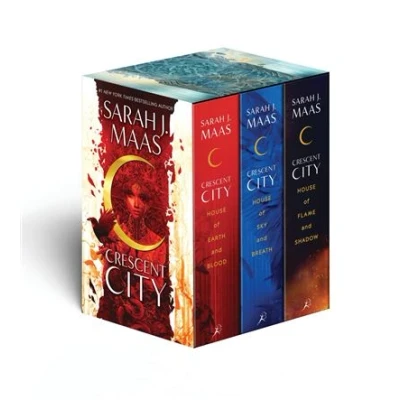 Image de Crescent City Hardcover Box Set