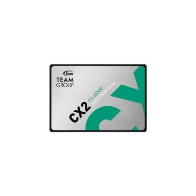 Image de Team Group CX2 SSD 256 Go interne 2.5&quot; SATA 6Gb/s vert
