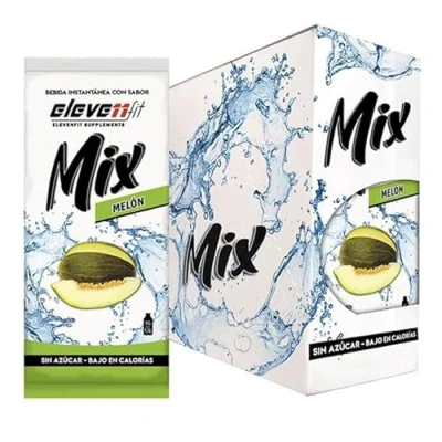 Afbeelding van Eleven Fit Doos met 24 stuks meloensmaak zonder suiker 200 g