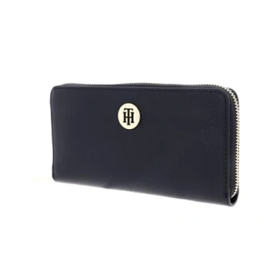 Afbeelding van Tommy Hilfiger Iconic large ziparound dames desert sky