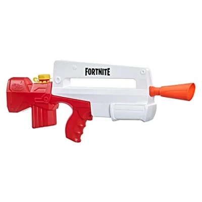 Afbeelding van NERF Super Soaker Fortnite Burst AR Duurzame Verpakking Waterpistool