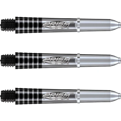 Afbeelding van Winmau Prism Force Dartshafts Clear Short (1 Set)