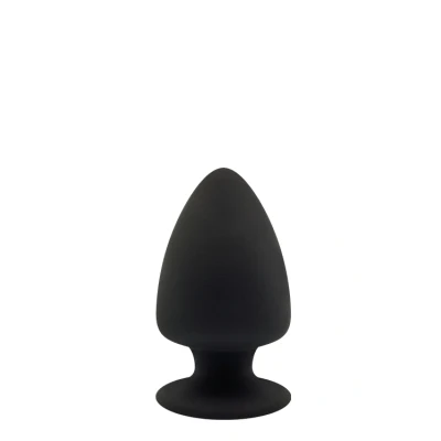 Afbeelding van Klassieke Buttplug met Vlakke Basis en Zuignap S